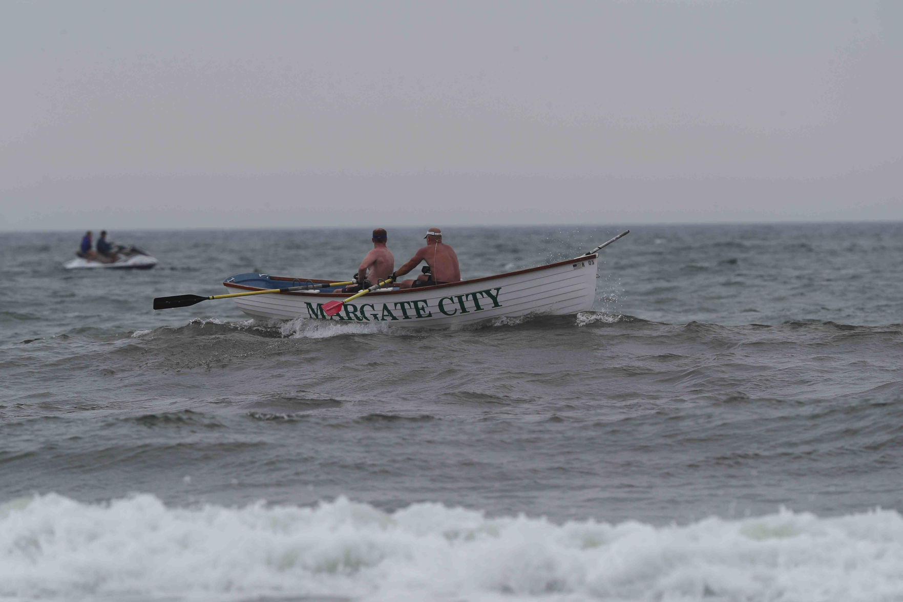 44th annual Bud Tarbotton North Wildwood Beach Patrol Around The Island Row